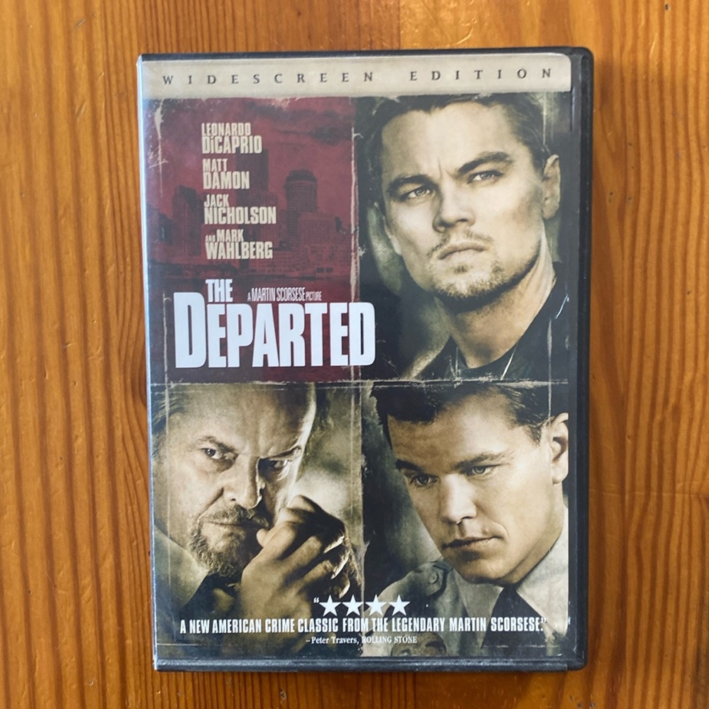DVD The Departed